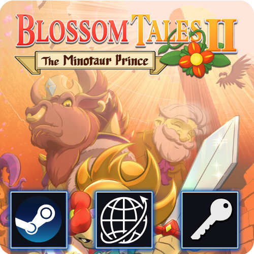 Blossom Tales II: The Minotaur Prince (PC) Steam CD Key Global
