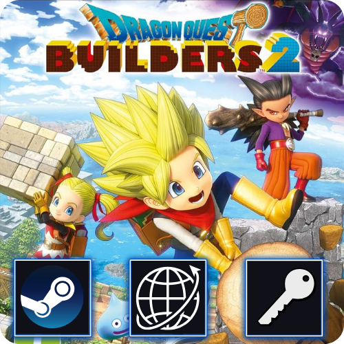 Dragon Quest Builders 2 (PC) Steam CD Key Global