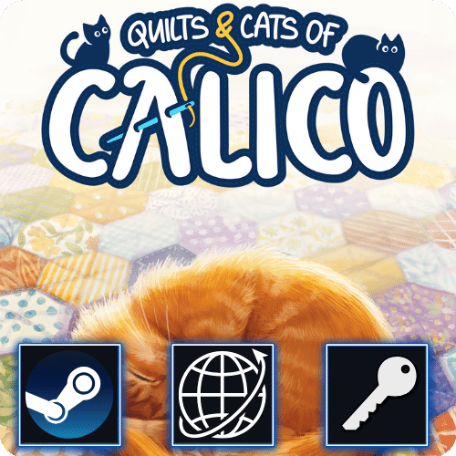 Quilts and Cats of Calico (PC) Steam CD Key Global