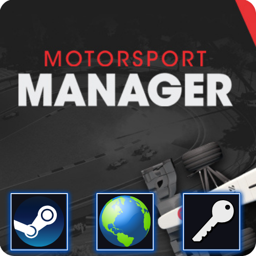 Motorsport Manager (PC) Steam Klucz ROW