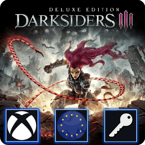 Darksiders 3 Deluxe Edition (Xbox One) Key Europe