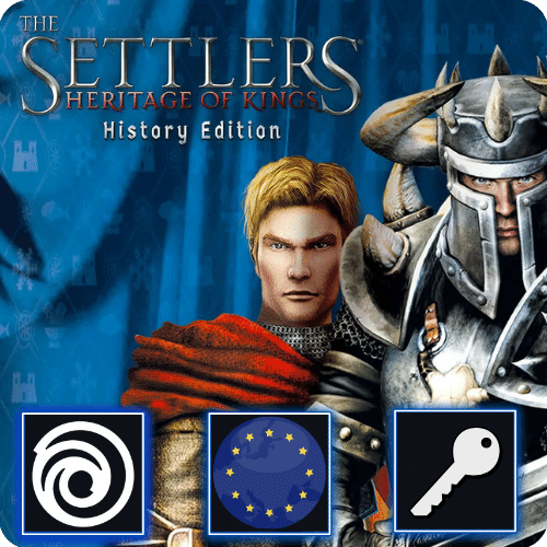 The Settlers: Heritage of Kings HIstory Edition (PC) Ubisoft Klucz Europa