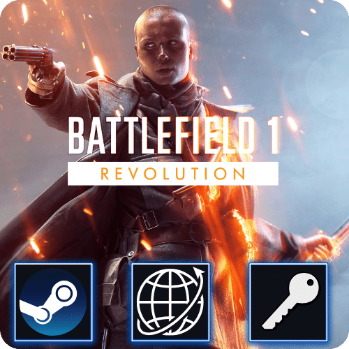Battlefield 1 Revolution Edition (PC) Steam CD Key Global