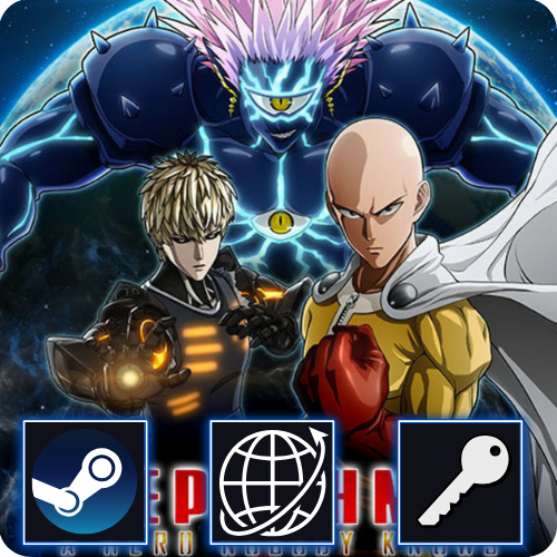 ONE PUNCH MAN: A HERO NOBODY KNOWS Character Pass (PC) Steam Klucz Global