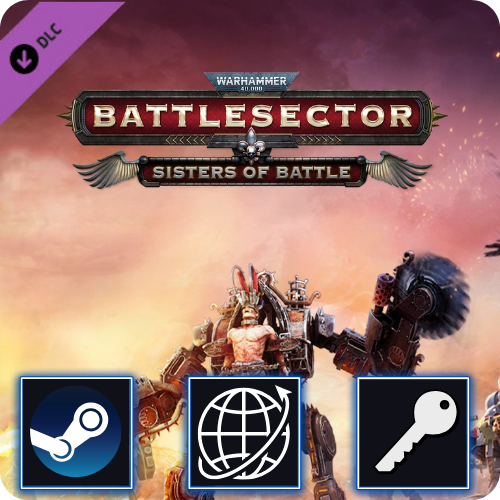 Warhammer 40.000: Battlesector Sisters of Battle DLC (PC) Steam Key Global