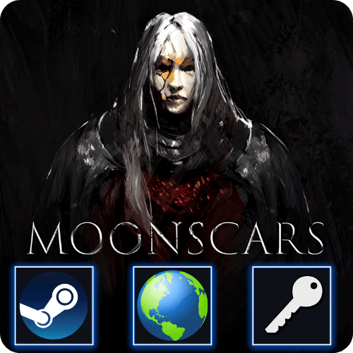 Moonscars (PC) Steam CD Key ROW