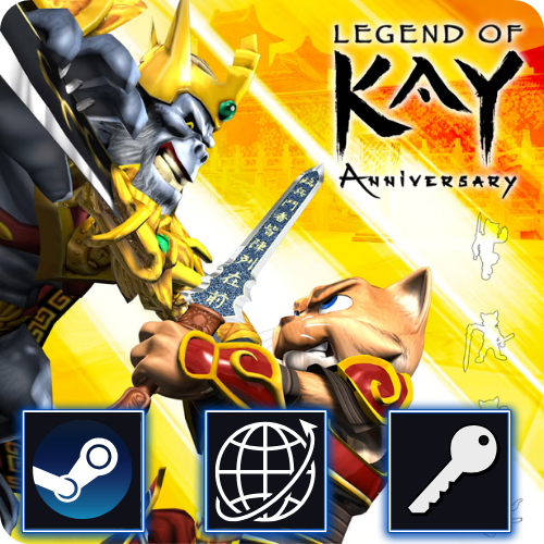 Legend of Kay Anniversary (PC) Steam Klucz Global