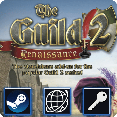 The Guild 2 - Renaissance (PC) Steam CD Key Global
