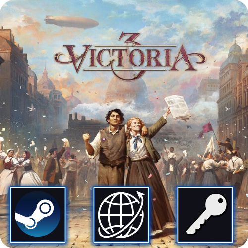Victoria 3 (PC) Steam CD Key Global