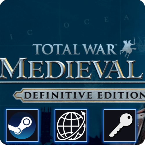 Total War Medieval II Definitive Edition (PC) Steam Klucz Global