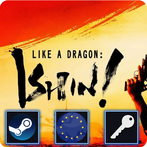 Like a Dragon: Ishin! (PC) Steam Klucz Europa