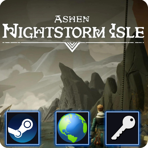 Ashen - Nightstorm Isle DLC (PC) Steam CD Key ROW