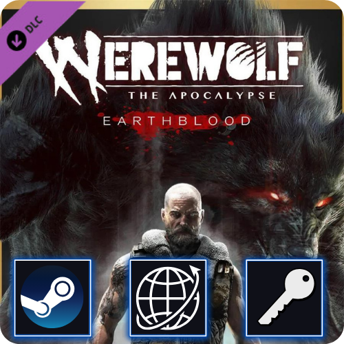 Werewolf The Apocalypse Earthblood Champion of Gaia Pack DLC Steam Key