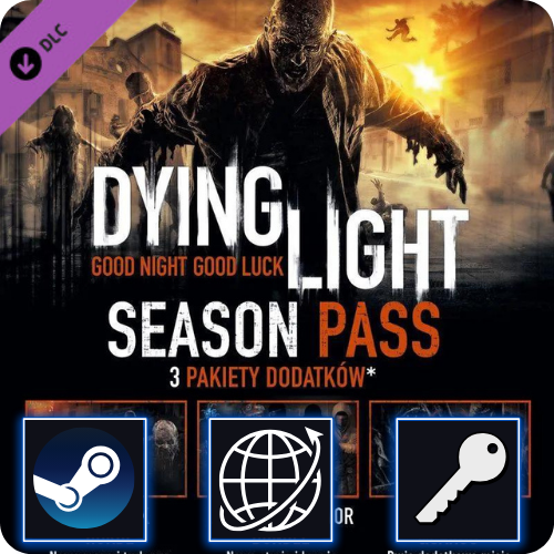 Dying Light - Season Pass DLC (PC) Steam CD Key Global