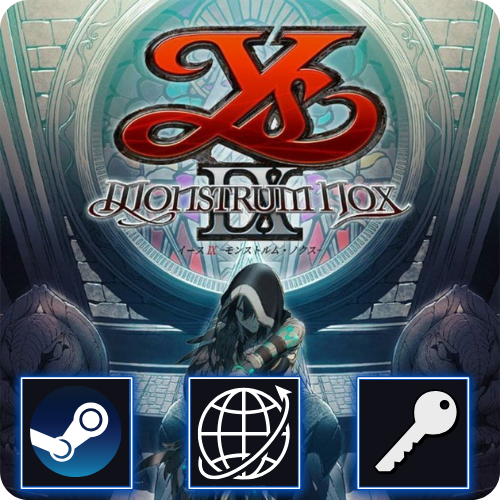 Ys IX: Monstrum Nox (PC) Steam CD Key Global