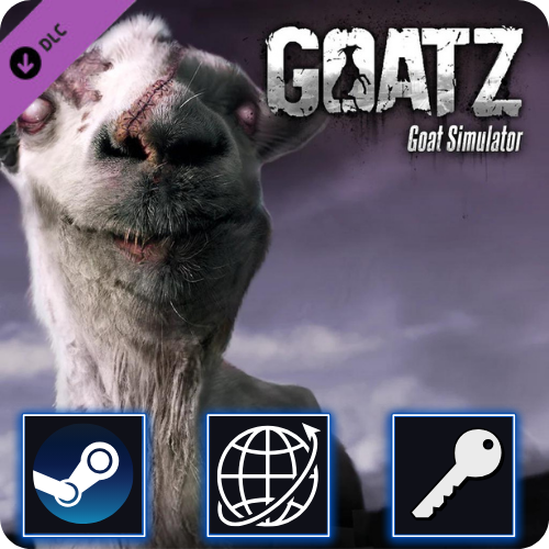 Goat Simulator - GoatZ DLC (PC) Steam Klucz Global