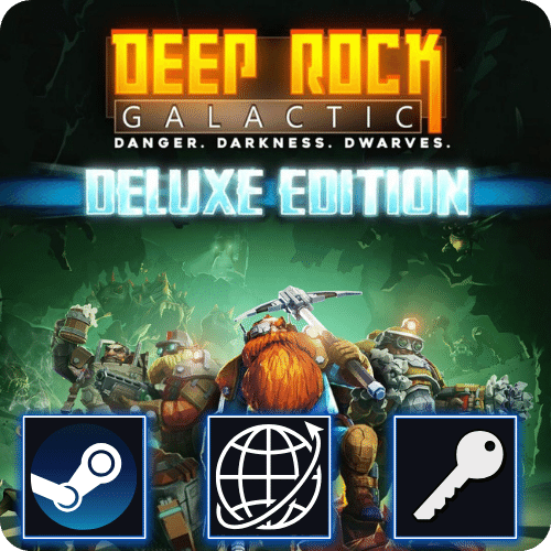 Deep Rock Galactic Deluxe Edition (PC) Steam CD Key Global
