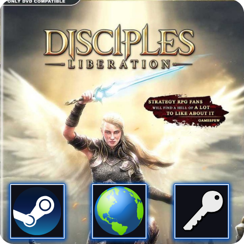 Disciples: Liberation (PC) Steam CD Key ROW