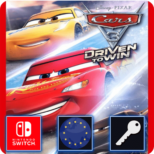 Cars 3: Driven to WIn (Nintendo Switch) eShop Key Europe