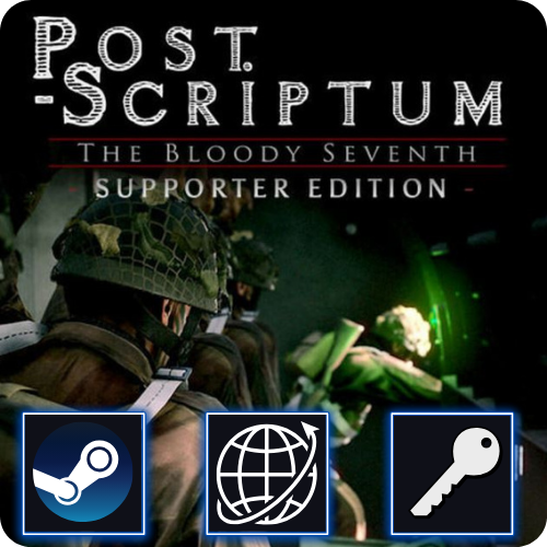 Post Scriptum: Supporter Edition (PC) Steam Klucz Global