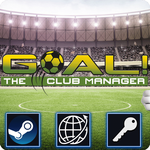 GOAL! The Club Manager (PC) Steam CD Key Global