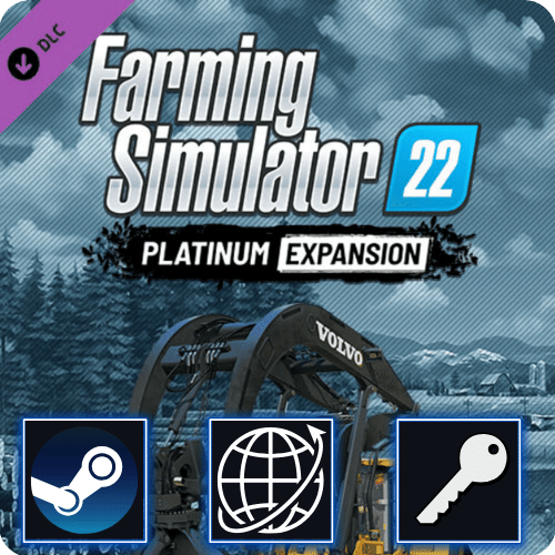 Farming Simulator 22 - Platinum Expansion DLC (PC) Steam CD Key Global