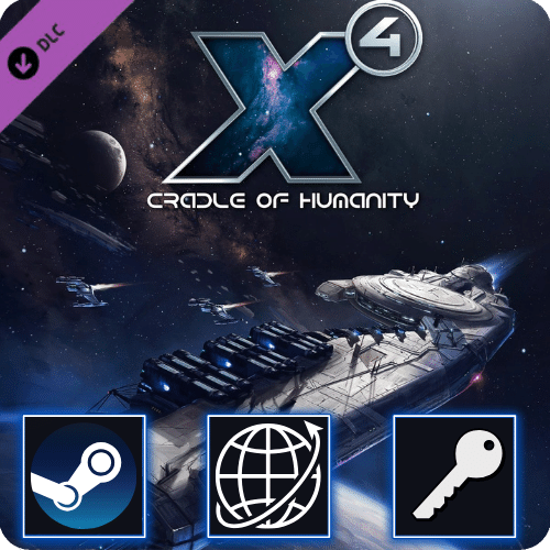 X4: Cradle of Humanity DLC (PC) Steam CD Key Global