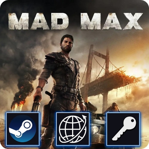Mad Max (PC) Steam CD Key Global