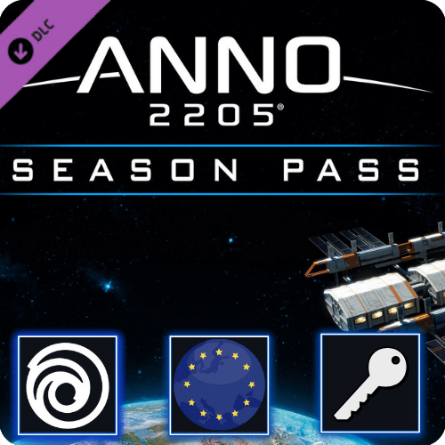 Anno 2205 - Season Pass DLC (PC) Ubisoft Klucz Europa