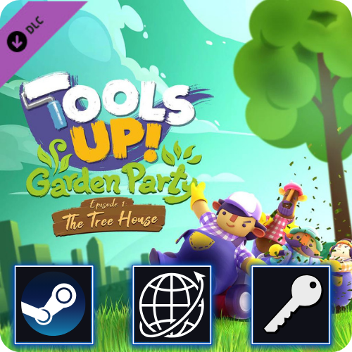 Tools Up! Garden Party Episode 1: The Tree House (PC) Steam Klucz Global