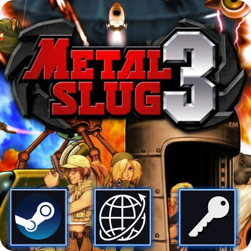 Metal Slug 3 (PC) Steam CD Key Global