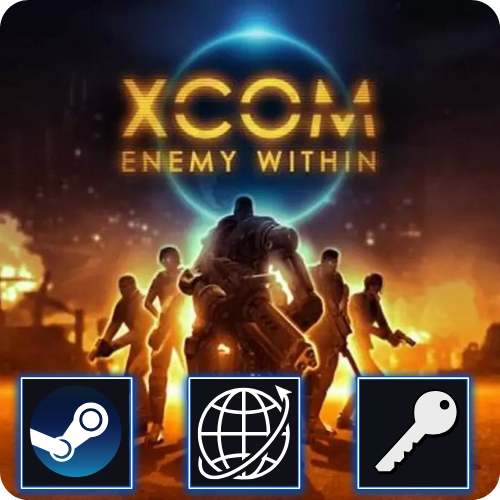 XCOM Enemy Within (PC) Steam Klucz Global