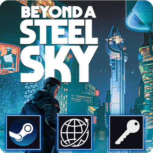 Beyond a Steel Sky (PC) Steam Klucz Global