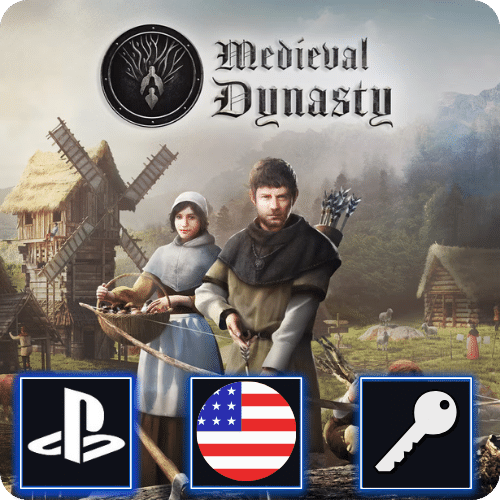 Medieval Dynasty (PS5) Klucz USA