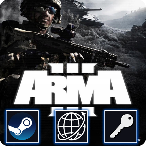 Arma 3 (PC) Steam CD Key Global