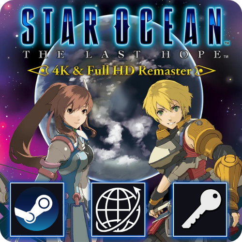 Star Ocean The Last Hope 4K & Full HD Remaster (PC) Steam Klucz Global