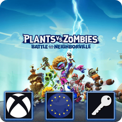 Plants vs. Zombies: Battle for Neighborville (Xbox One / XS) Key Europe