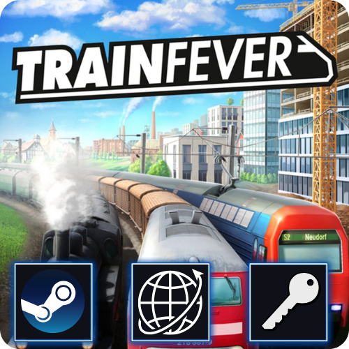 Transport Fever (PC) Steam CD Key Global