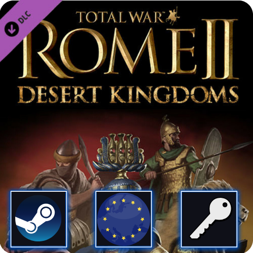 Total War Rome II - Desert Kingdoms Culture Pack (PC) Steam CD Key Europe