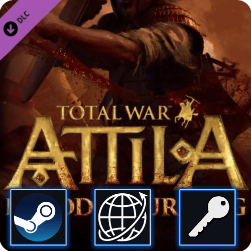 Total War Attila - Blood & Burning DLC (PC) Steam CD Key Global