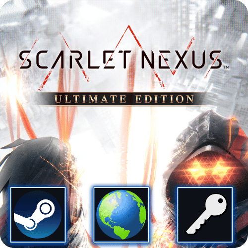 SCARLET NEXUS Ultimate Edition (PC) Steam CD Key ROW