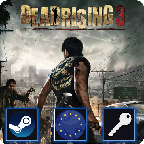 Dead Rising 3 Apocalypse Edition (PC) Steam CD Key Europe