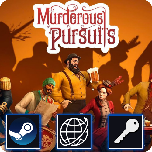 Murderous Pursuits (PC) Steam CD Key Global