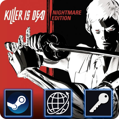 Killer is Dead Nightmare Edition (PC) Steam CD Key Global