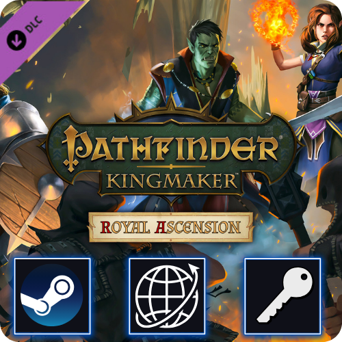 Pathfinder Kingmaker - Royal Ascension DLC (PC) Steam CD Key Global