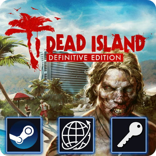 Dead Island Definitive Edition (PC) Steam CD Key Global