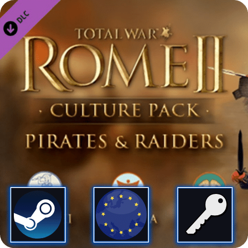 Total War Rome II - Pirates & Raiders Culture Pack DLC Steam CD Key Europe