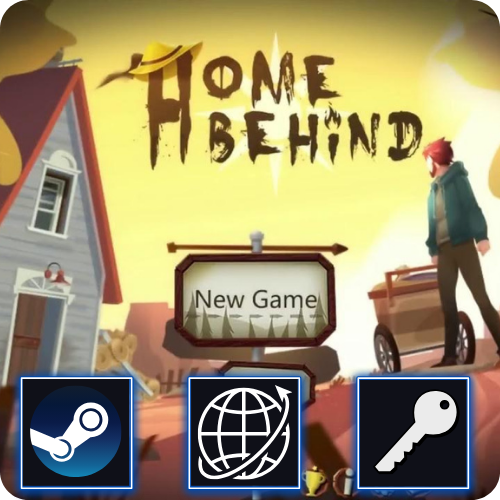 Home Behind (PC) Steam Klucz Global