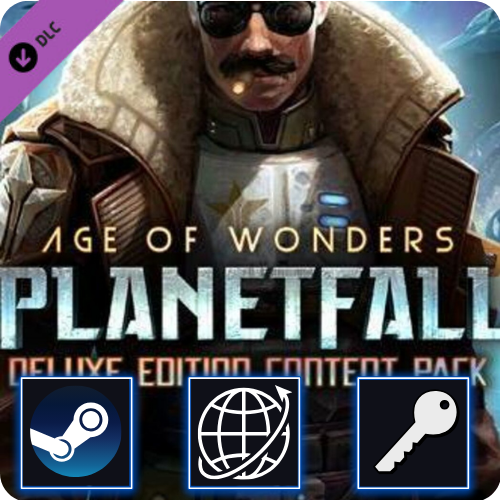 Age of Wonders: Planetfall Deluxe Edition Content (PC) Steam CD Key Global