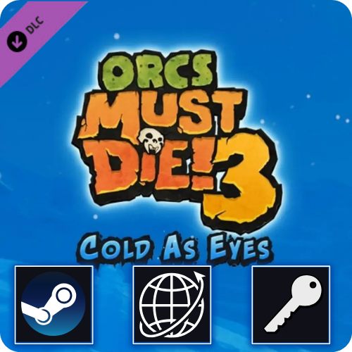 Orcs Must Die! 3 - Cold as Eyes DLC (PC) Steam CD Key Global